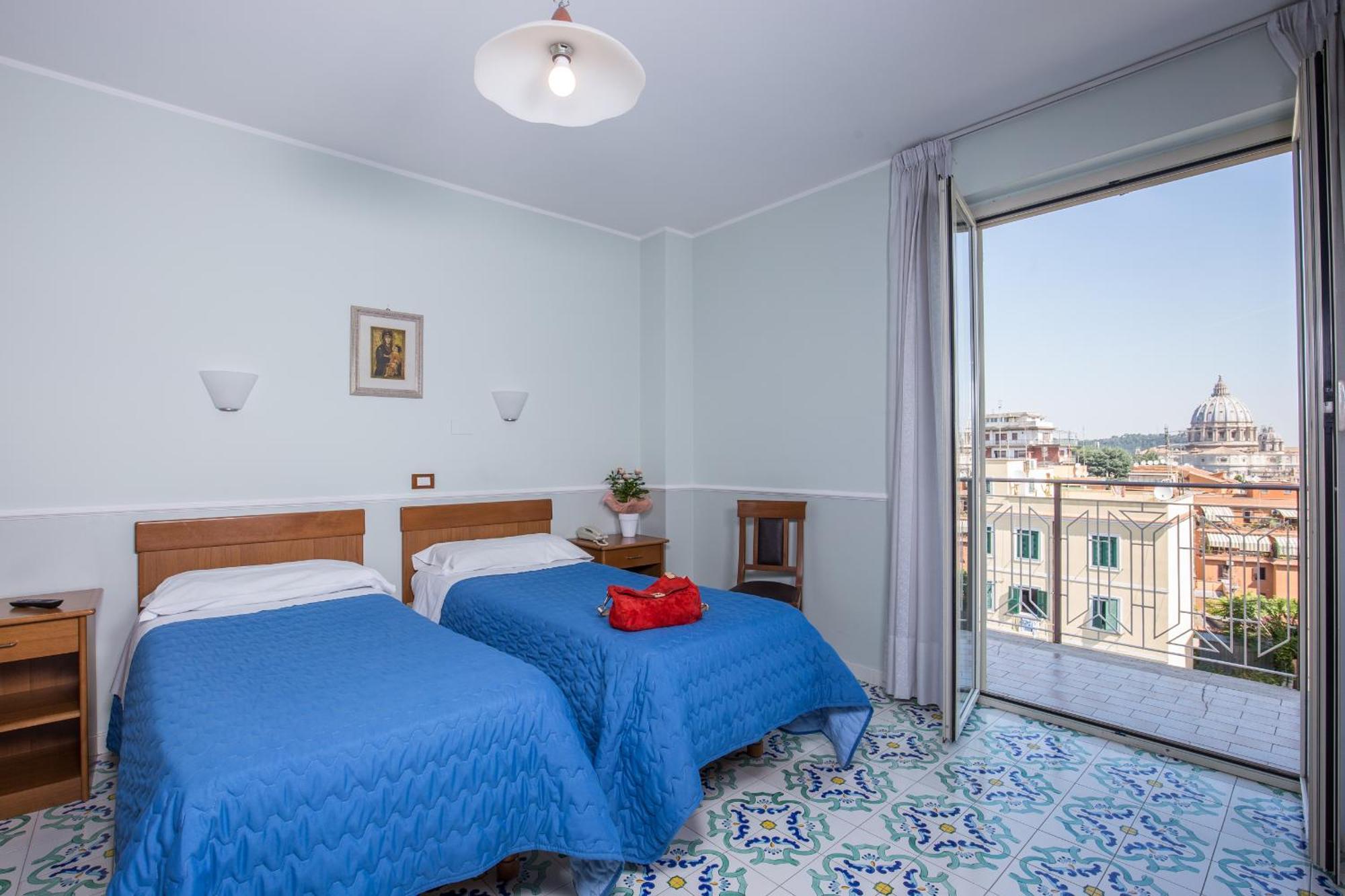Hotel Casa Tra Noi Roma Exterior foto